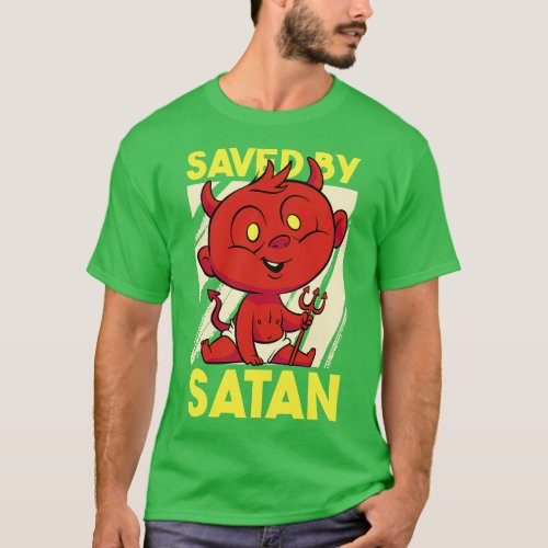 Occult and Satanic Pentagram Baphomet Goat Satan S T_Shirt