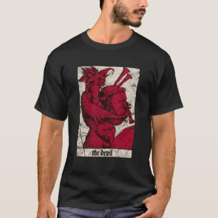 Occult Baphomet The Devil Medieval Satan Antichris T-Shirt
