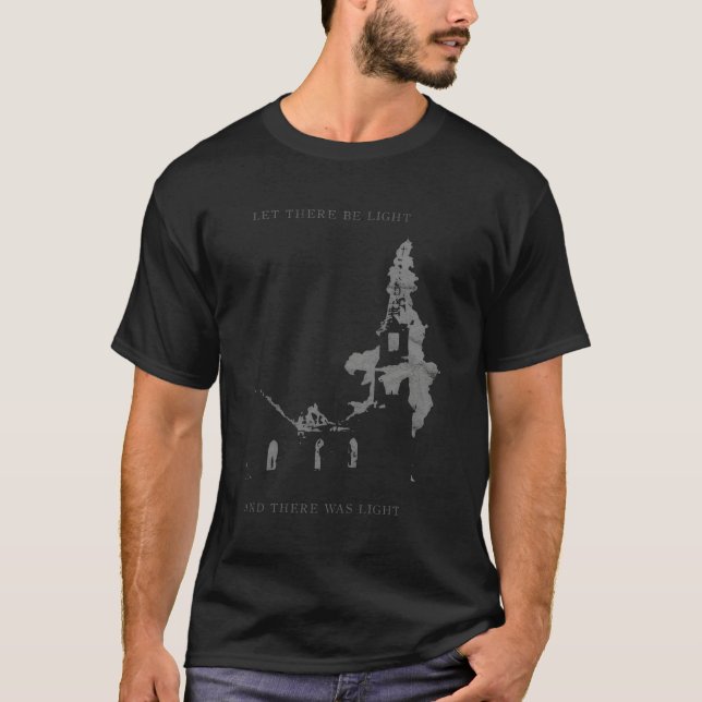 Occult Burning Church Atheist Satan Devil Antichri T-Shirt (Front)