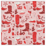 occult cowboy wiccan cowgirl pink western fabric