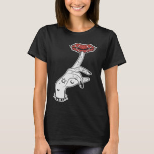 Occult Dark Magic Goth Unholy Emo Satanic Gothic T-Shirt