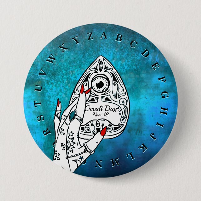 Occult Day Button (Front)