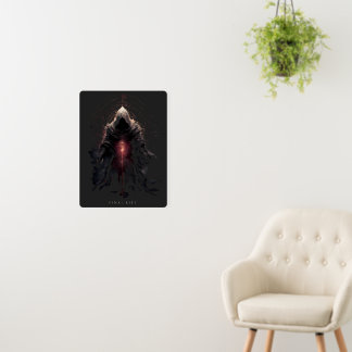 Occult Figure Dark Art Foam Board