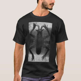 Occult Gothic Dark Satanic Unholy Witchcraft Grung T-Shirt