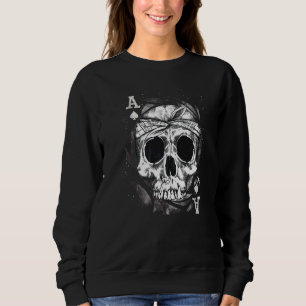 Occult Grunge Rose Satan Gothic Punk Metal Goth  1 Sweatshirt