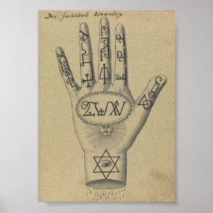 Occult Hand Poster