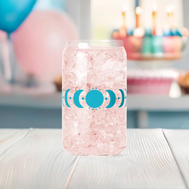 Occult Moon Phases Can Glass (Insitu (Baby Shower))