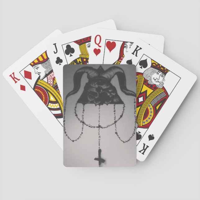 Occult Playing Card Deck (Back)