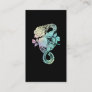 Occult Snake Roses Wicca Pastel Goth Witchcraft Business Card