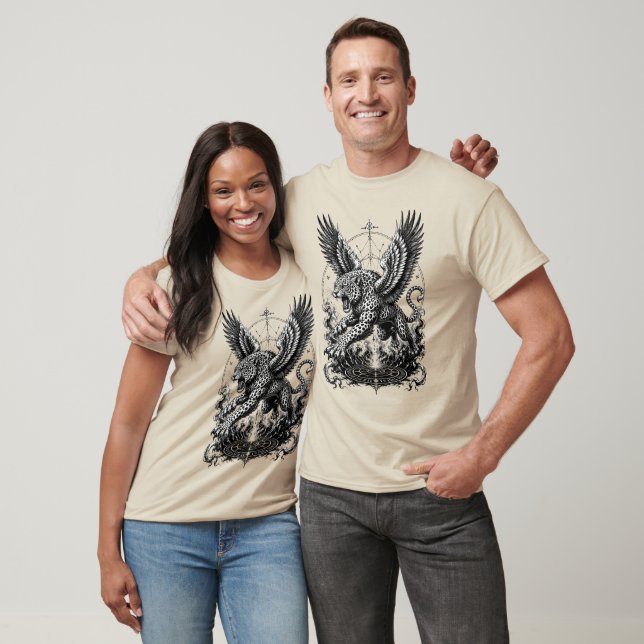 Occult Velocity Sitri in Motion T-Shirt (Unisex)