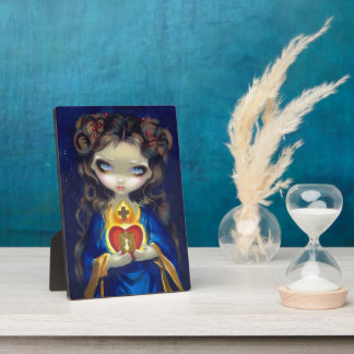 "Occulta Cordis" Plaque