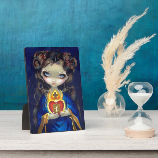 "Occulta Cordis" Plaque (Side)