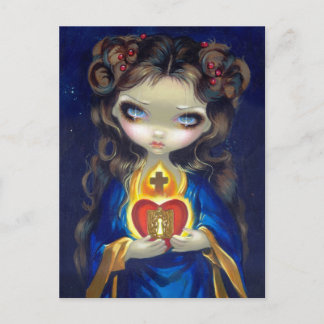 "Occulta Cordis" Postcard