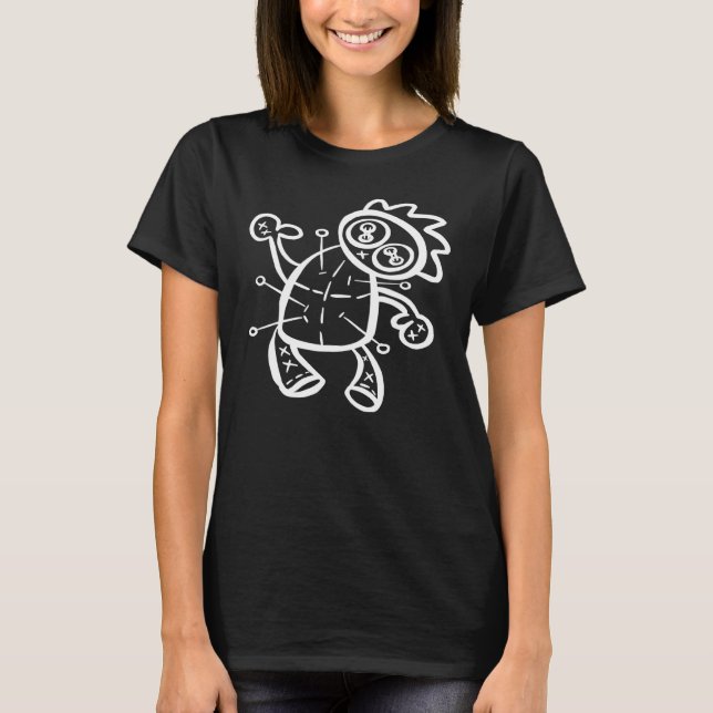 Occultism Mystic Death Love Mythical 2 T-Shirt (Front)