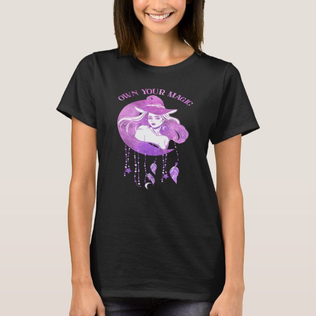 Occultism Mystical Death Love Myth 1 T-Shirt (Front)