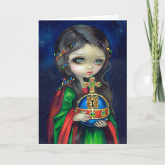 "Occulto Orbis" Greeting Card