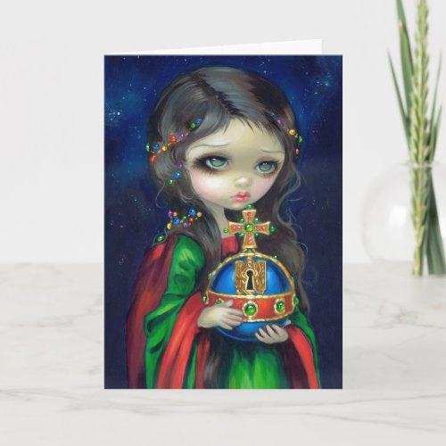 Occulto Orbis Greeting Card