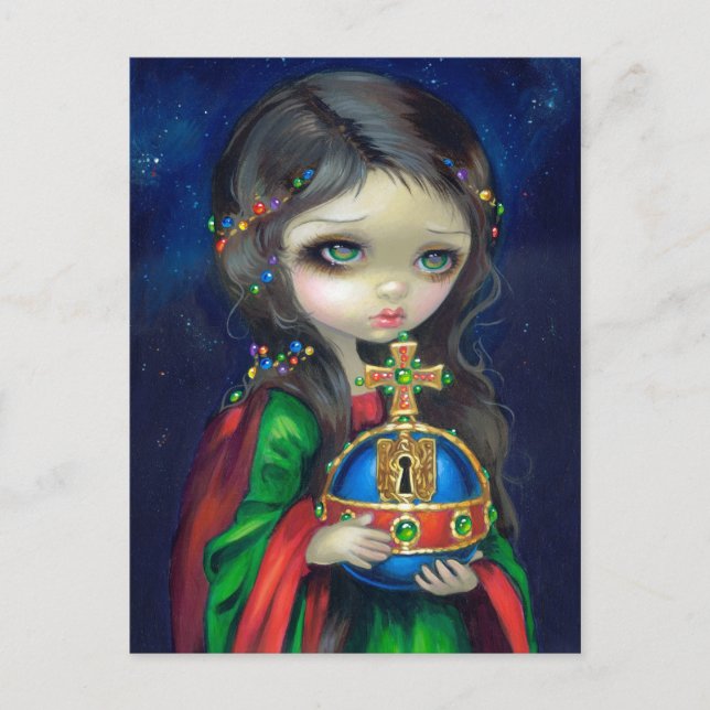 "Occulto Orbis" Postcard (Front)