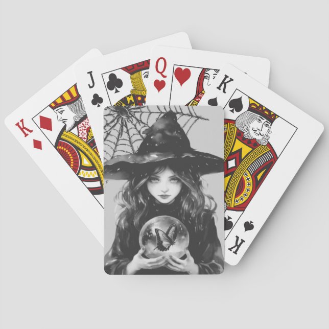 Occults  poker cards (Back)