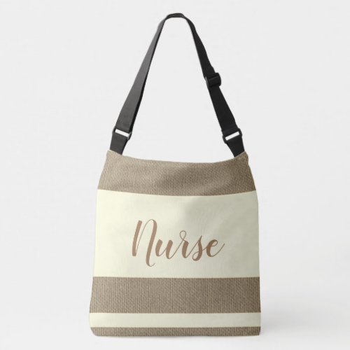 OCCUPATION _ NURSE THANK YOU GIFT CROSSBODY BAG