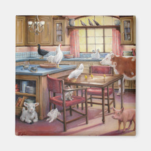 Occupation of the Kitchen Magnet