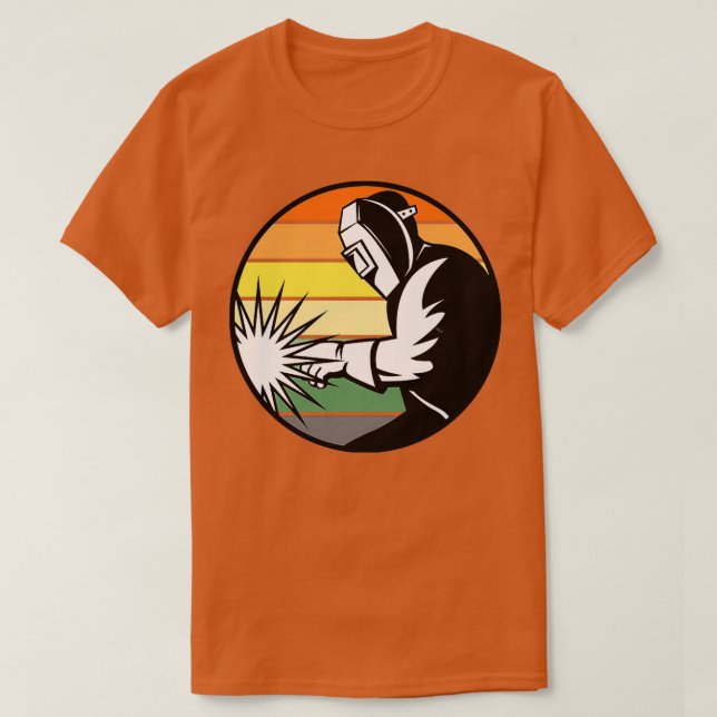 Occupation Welder Funny Welding Gift 16 T-Shirt (Design Front)