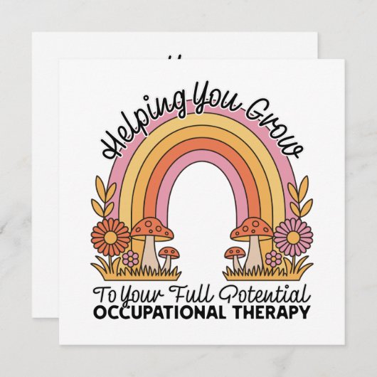 Occupational Therapist (Front/Back)