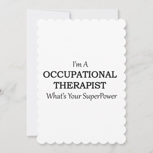 Occupational Therapist (Front)