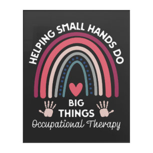 Occupational Therapist Acrylic Print