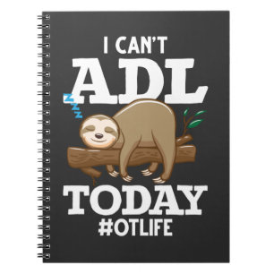 Occupational Therapist ADL Occupational Therapy Notebook