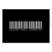 Occupational Therapist Bar Code (Front Horizontal)