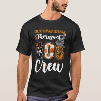 Occupational Therapist Boo Crew Ghost Therapy Hall T-Shirt