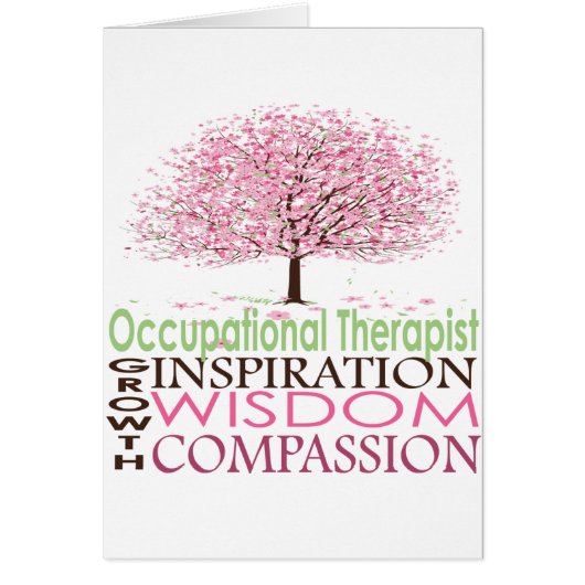 Occupational Therapist Cards (Front)