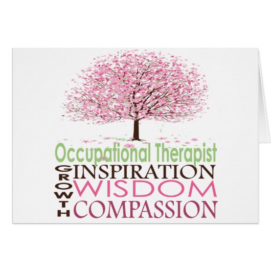 Occupational Therapist Cards (Front Horizontal)