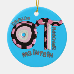 Occupational Therapist Christmas Ornament