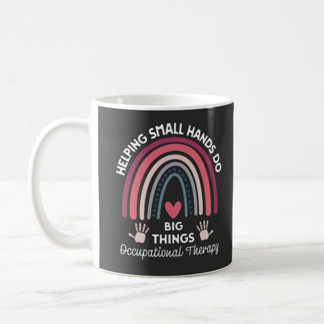 Occupational Therapist Coffee Mug (Left)