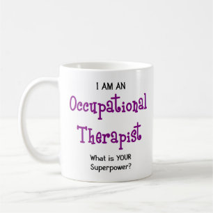 occupational therapist coffee mug