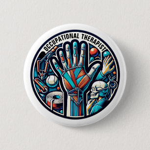 Occupational Therapist Custom Text Button