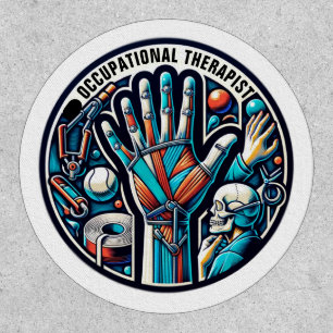 Occupational Therapist Custom Text Patch