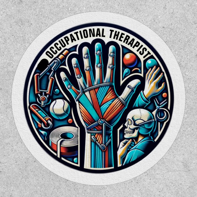 Occupational Therapist Custom Text Patch (Front)