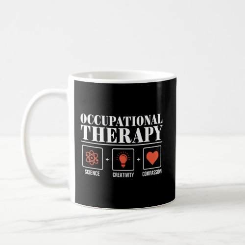 Occupational Therapist Cute Icon Ot Assistant Ther Coffee Mug