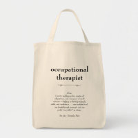 Occupational Therapist Definition Thank You Gift