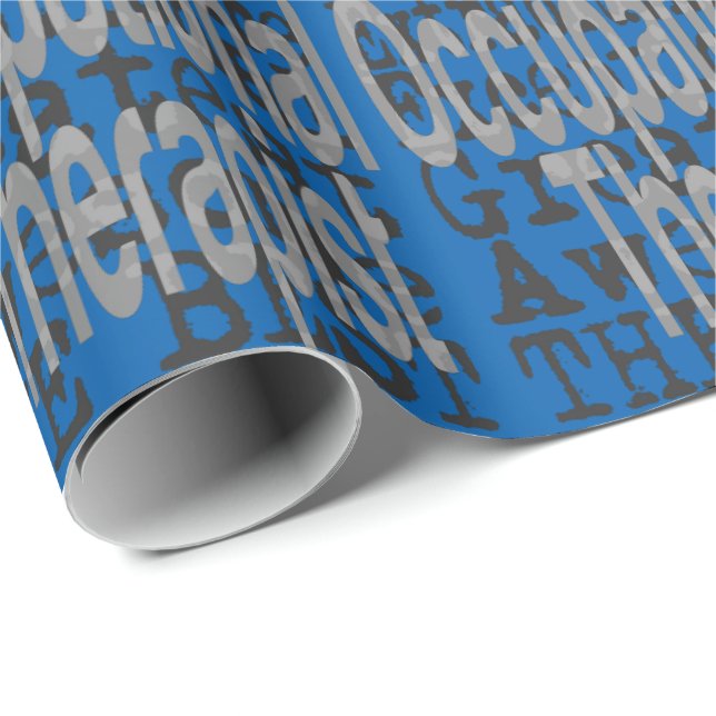 Occupational Therapist Extraordinaire Wrapping Paper (Roll Corner)