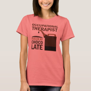 Occupational Therapist (Funny) Chocolate T-Shirt