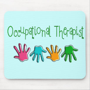 Occupational Therapist Gifts Mouse Pad
