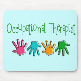 Occupational Therapist Gifts Mouse Pad