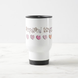 Occupational therapist HEARTS Design Travel Mug