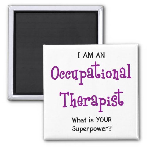 occupational therapist magnet