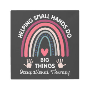 Occupational Therapist Metal Print