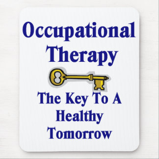 Occupational Therapist Mouse Pad
